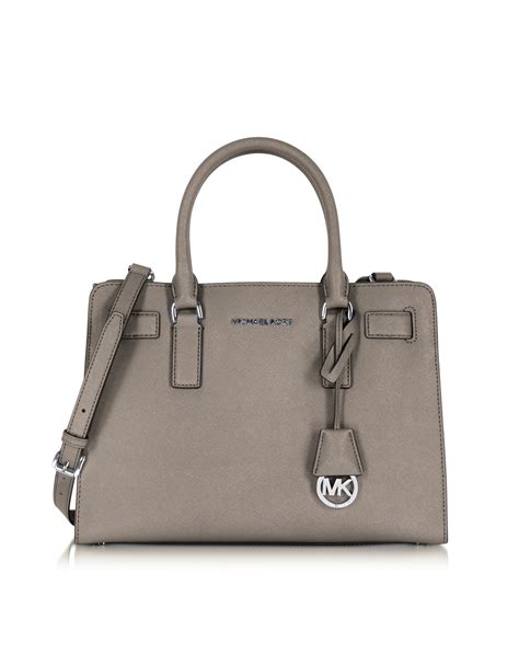 michael kors dillon grey|MICHAEL Michael Kors Dillon Color Block East/West Satchel .